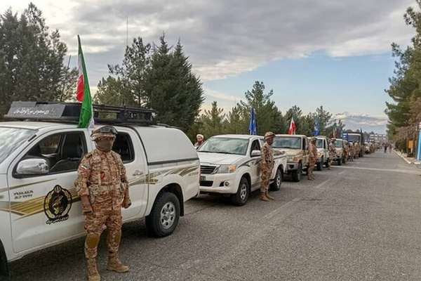 لمواجهة احتجاجات محتملة.. مناورات "الثوري" الإيراني بمشاركة قوات الباسيج