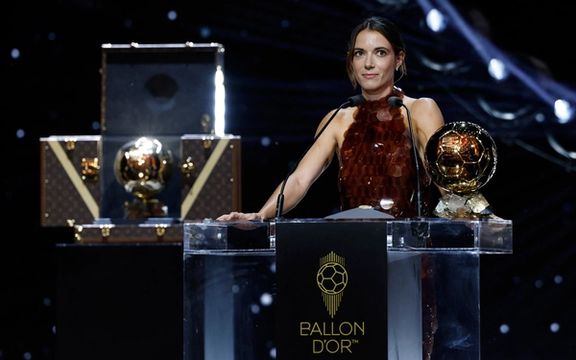 برای سومینبار پیاپی؛ آیتانا بونماتی، برنده توپ طلا فوتبال زنان شد