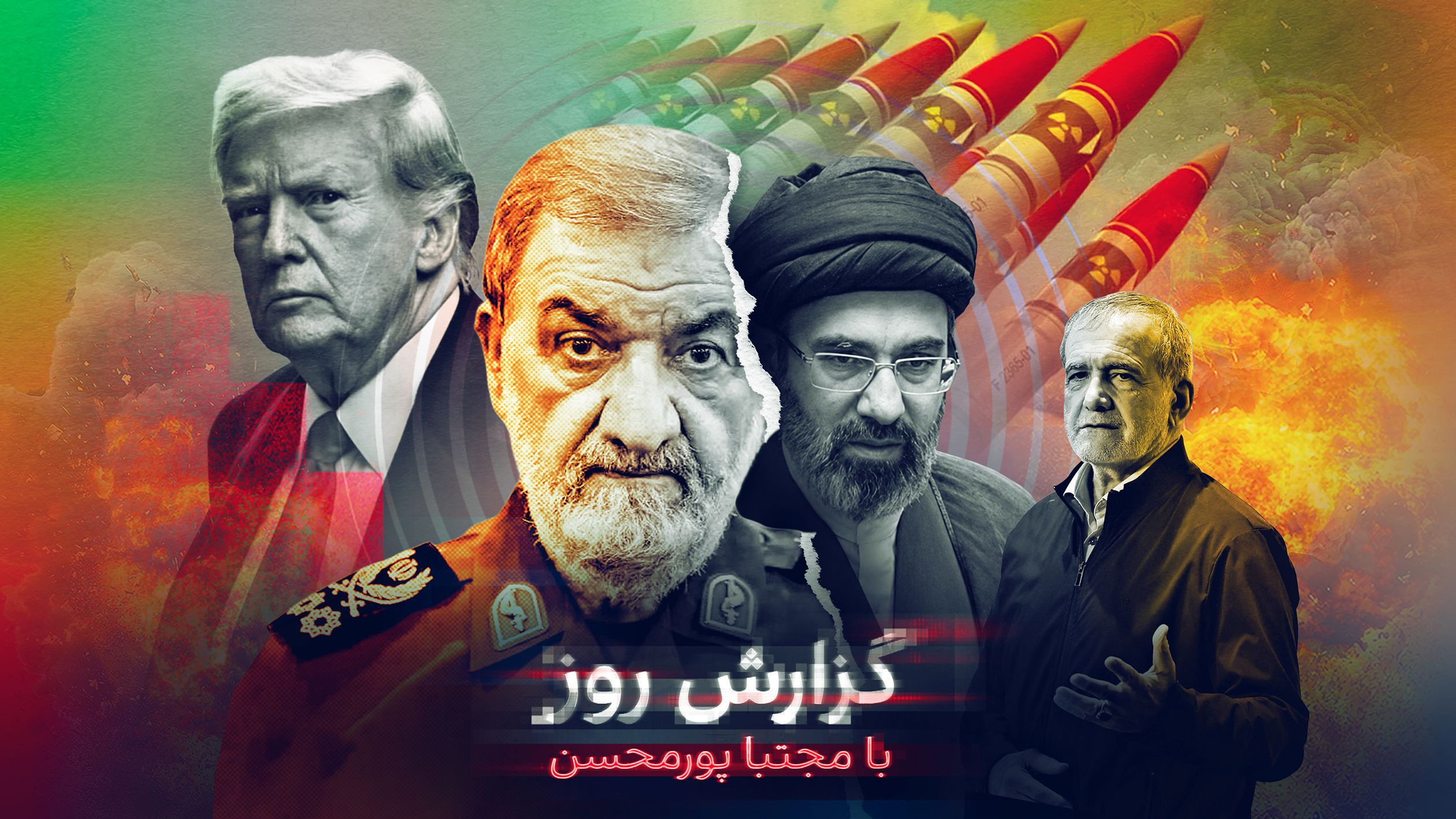 چنگ‌‌اندازی شبح گیرافتاده کنج دیوار؛ تهدید رضایی به ساخت سلاح هسته‌ای و حمله به امارات