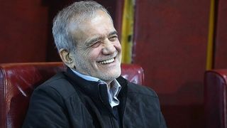 Faced with economic woes and political rivals, Pezeshkian turns to poetry