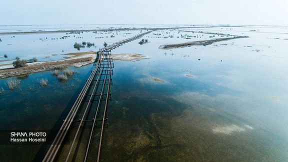 Hoor al-Azim Marshlands (January 2023)