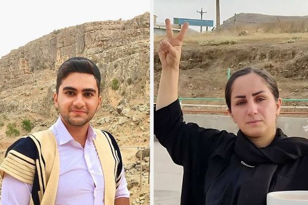 خاص: الأمن الإيراني يشترط مثول والدة الطفل كيان بمقر المخابرات قبل تسليم جثة ابن عمها