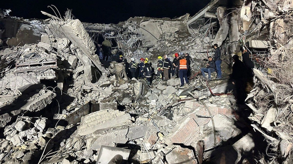 The aftermath of Iran’s Revolutionary Guards ballistic missiles attack in Erbil, Iraqi Kurdistan (January 16, 20240)