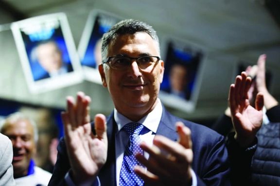 Israeli lawmaker Gideon Sa'ar