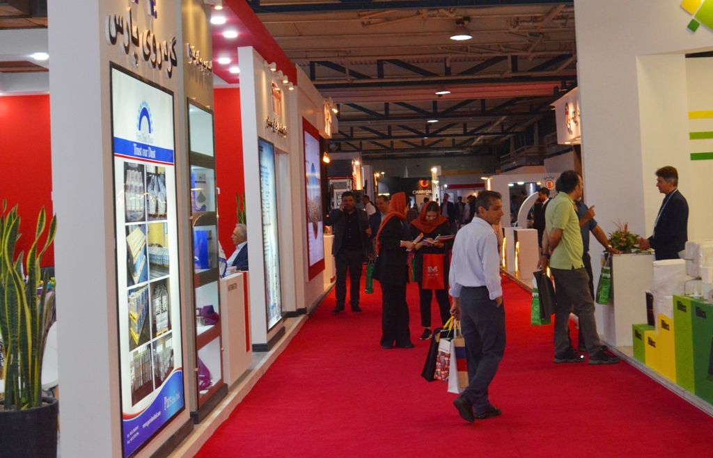 A view from Iran’s oil and gas expo in Tehran  