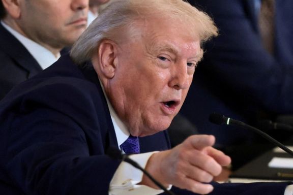 ترامپ خواهان پایان حکومت علی خامنهای، دیکتاتور تهران، شد