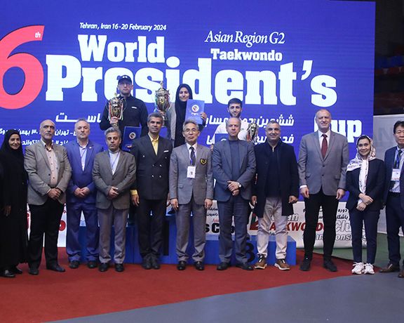 قهرمانی تکواندوکاران زن ایران در مسابقات بینالمللی جام ریاست فدراسیون جهانی