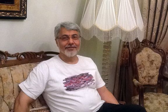 Iranian dissident journalist Issa Saharkhiz