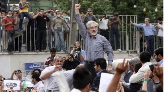 Mousavi, during his presidential run in 2009