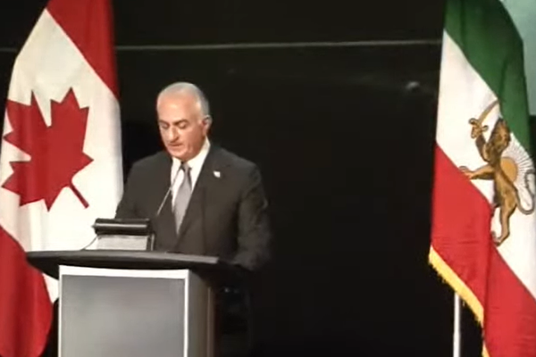 شاهزاده رضا پهلوی: پس از جمهوری اسلامی «پیمان ابراهیم» به «پیمان کوروش» ارتقا مییابد