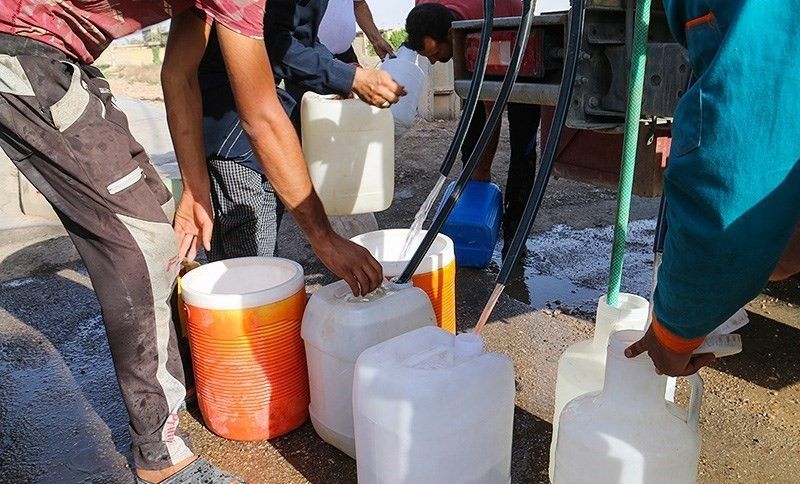 کمبود شدید، جیره‌بندی و پایین آمدن کیفیت آب در شهرهای مختلف ایران