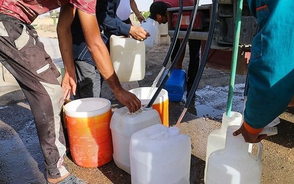 کمبود شدید، جیرهبندی و پایین آمدن کیفیت آب در شهرهای مختلف ایران