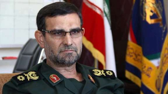 Alireza Tangsiri, commander of IRGC navy