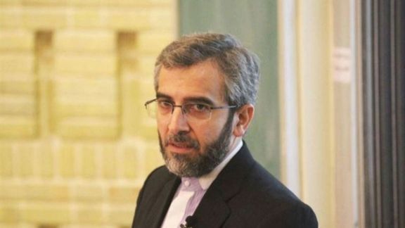 Iran's chief nuclear negotiator Ali Bagheri-Kani. FILE PHOTO