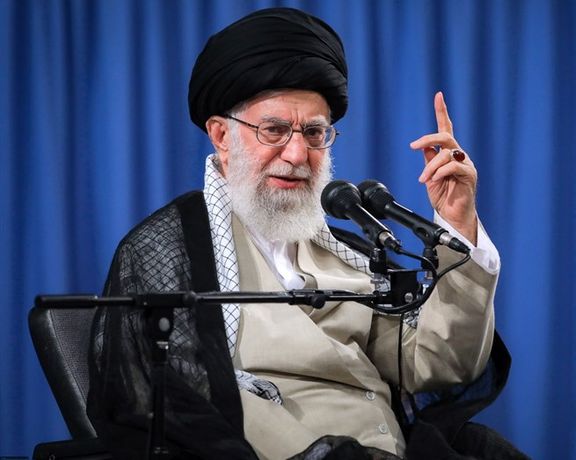 علی خامنهای: اگر در وقتش رسیدگی میشد، این وضعیت خوزستان پیش نمیآمد