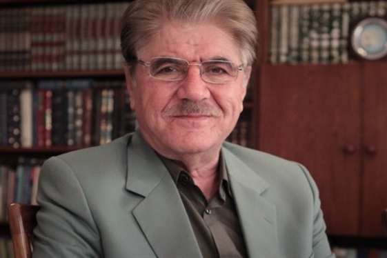 Iranian lawyer and academic Saleh Nikbakht