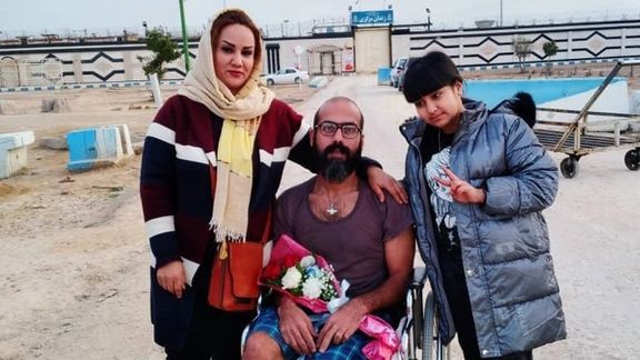 وخامت حال زندانیان سیاسی؛ از دست رفتن توان حرکتی خالد پیرزاده، نگرانی از وضع میریوسف یونسی