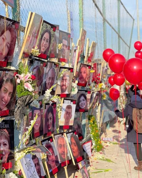 جمعی از خانوادههای هواپیمای اوکراینی: غرامت نمیخواهیم، به دنبال اجرای عدالتیم