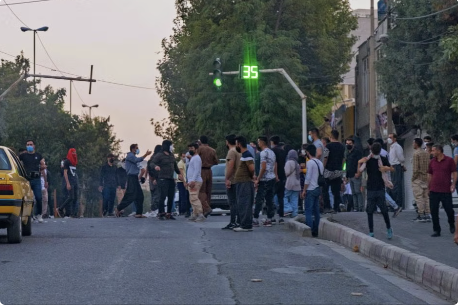 یک سازمان حقوق بشری از کارزار گسترده و خشونت&zwnj;بار در شهرهای کردنشین ایران ابراز نگرانی کرد