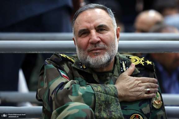Brigadier General Kioumars Heydari