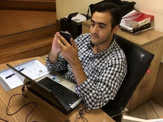 Iranian journalist Mehdi Ghadimi