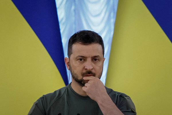 Ukrainian President Says 359 Iranian Drones Intercepted In 2024