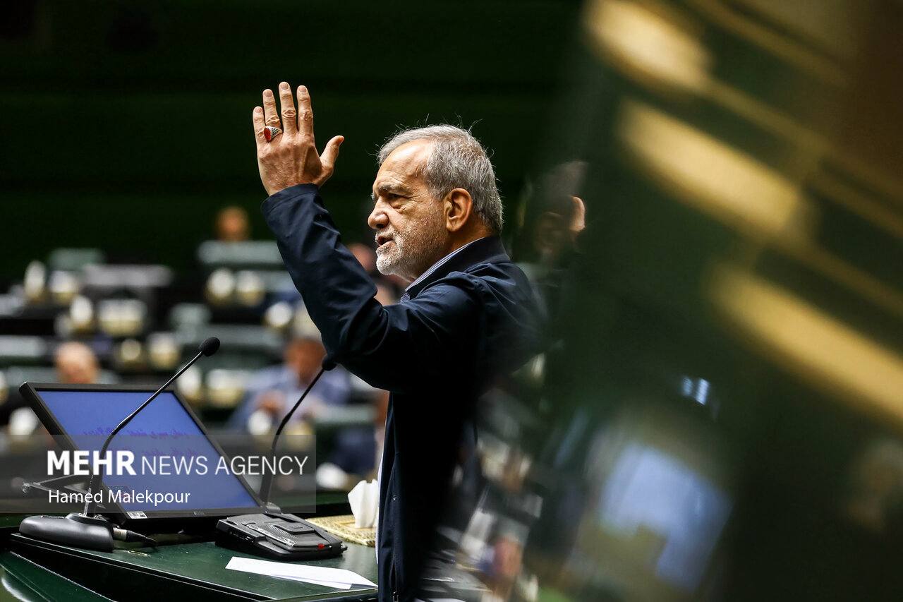 پزشکیان به نخست‌وزیر عراق: به آمریکا بگویید تهدید نکند