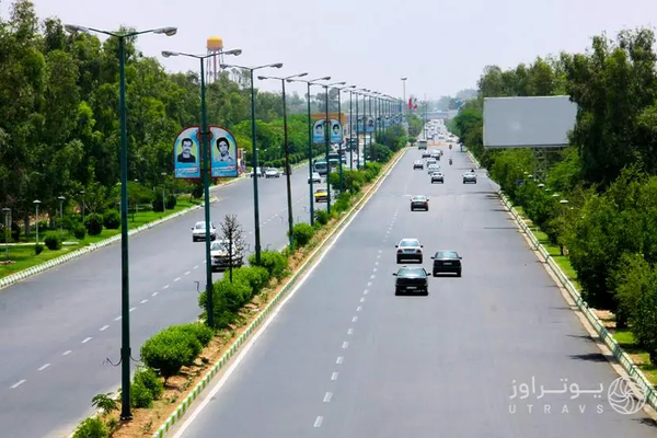 وكالة الأنباء الإيرانية الرسمية تصف المقذوف الساقط في أنديمشك بـ"جسم مجهول"