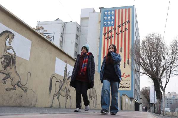 'End of isolation': exiled prince presents roadmap for post-theocracy Iran