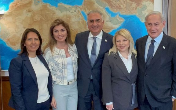 شاهزاده رضا پهلوی: به زودی دو ملت ایران و اسرائیل از روابط عادی برخوردار خواهند شد