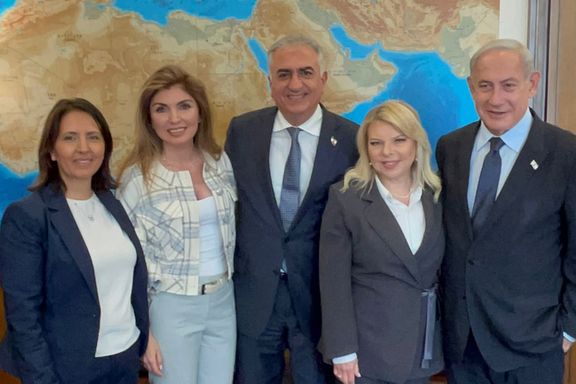 ادامه سفر شاهزاده پهلوی به اسرائیل؛ دومین دیدار با نتانیاهو و بازدید از باغهای بهائیان