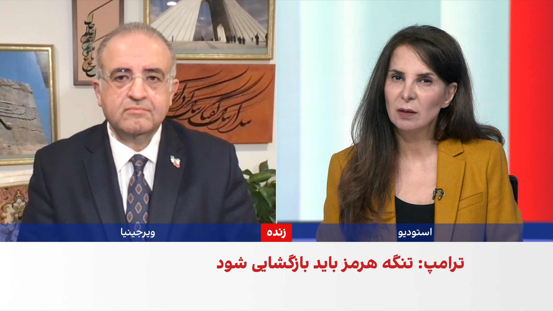 شایان سمیعی: جمهوری اسلامی تصور می‌کند ترامپ فقط به دنبال خروج از جنگ است