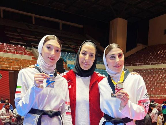 مسابقات آزاد تکواندو زنان در پاکستان؛ کیانی با شکست نعمتزاده به مدال طلا رسید