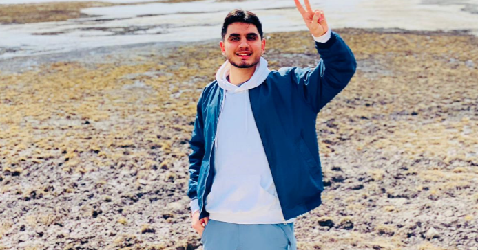 Caught between pain and exile, injured Iranian protester fears deportation
