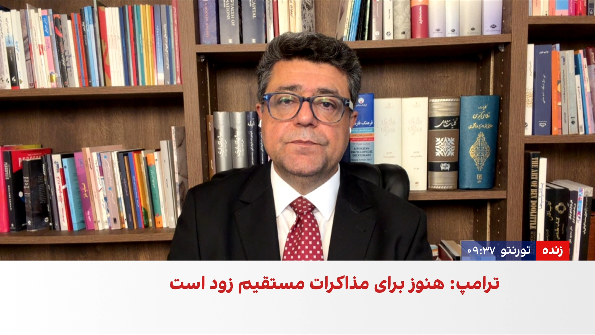 دونالد ترامپ: هنوز برای گفت‌وگوی مستقیم با جمهوری اسلامی زود است