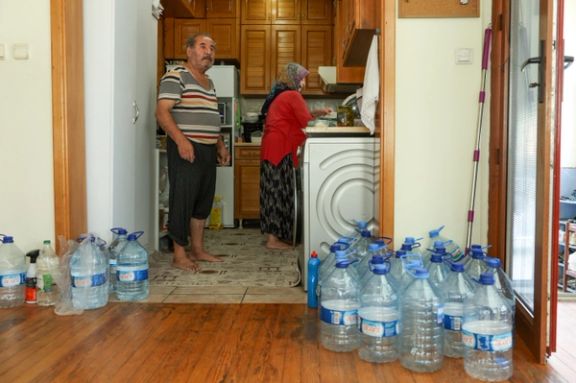 کمبود شدید آب در شمال غربی ترکیه زندگی مردم را مختل کرده است