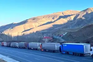 Truck driver strike tests Islamic Republic’s grip on road freight