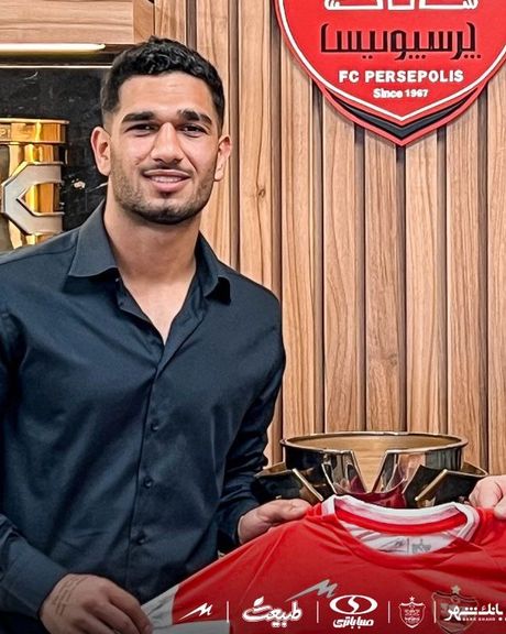 با تمدید دو ساله؛ علیرضا عنایتزاده تا سال ۱۴۰۷ در پرسپولیس ماندگار شد
