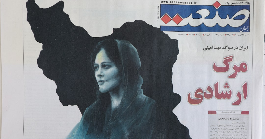 Resistance born from Mahsa Amini’s death endures, UN rapporteur says