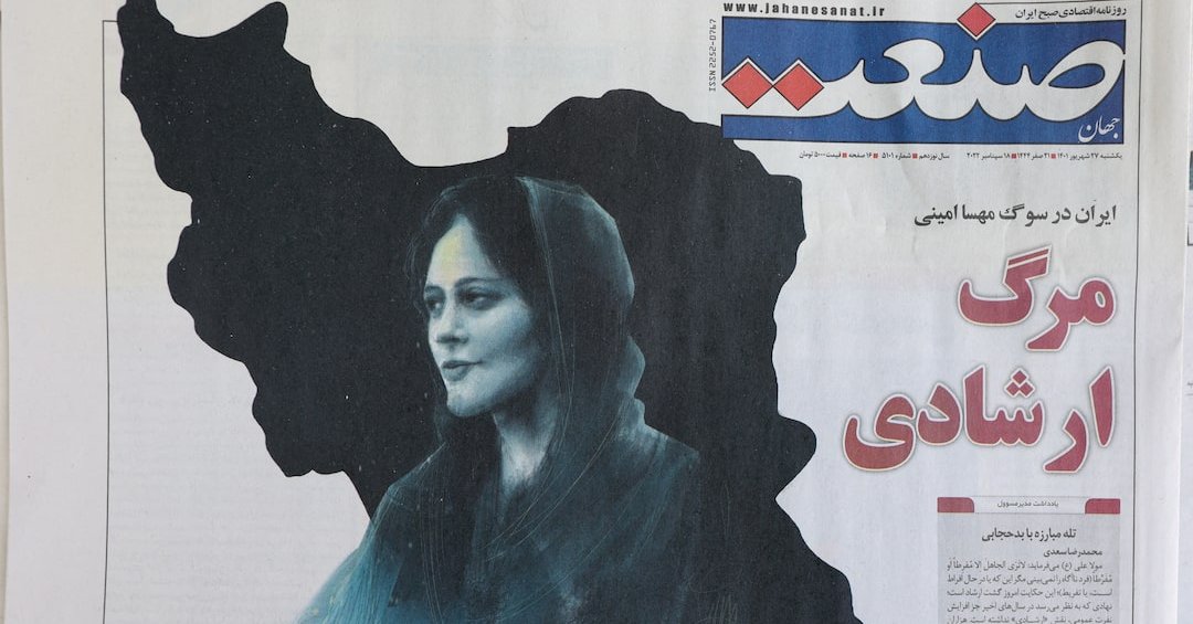 Resistance born from Mahsa Amini’s death endures, UN rapporteur says