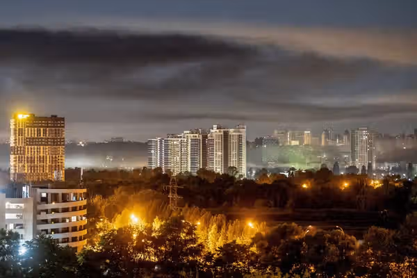 حملات متقابل روسیه و اوکراین کییف و دریای سیاه را هدف گرفتند