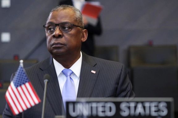 US Defence Secretary Lloyd Austin attends a NATO Defence Ministers meeting at the Alliance headquarters in Brussels, Belgium, October 21, 2021.