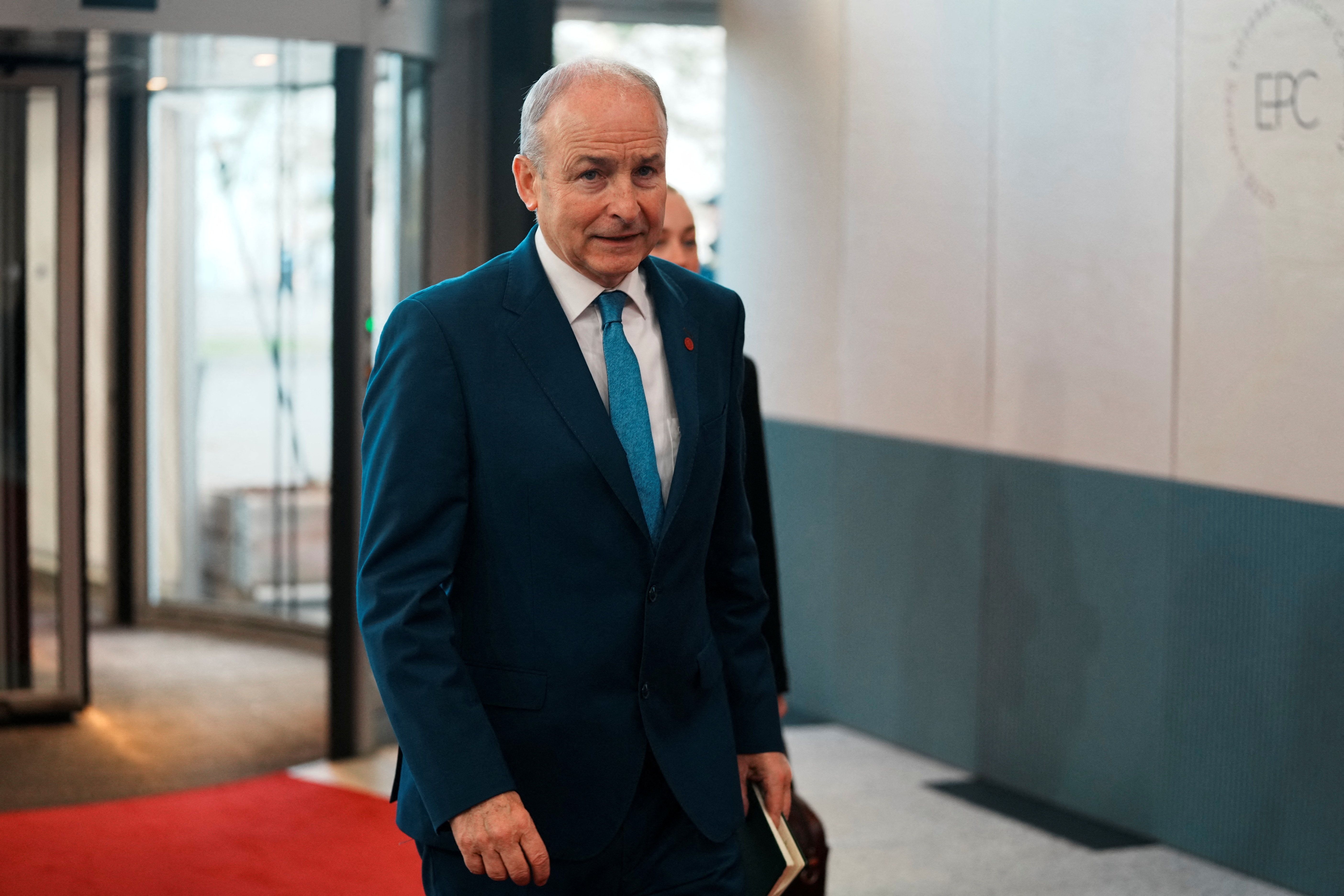 مایکل مارتین، نخست‌وزیر ایرلند