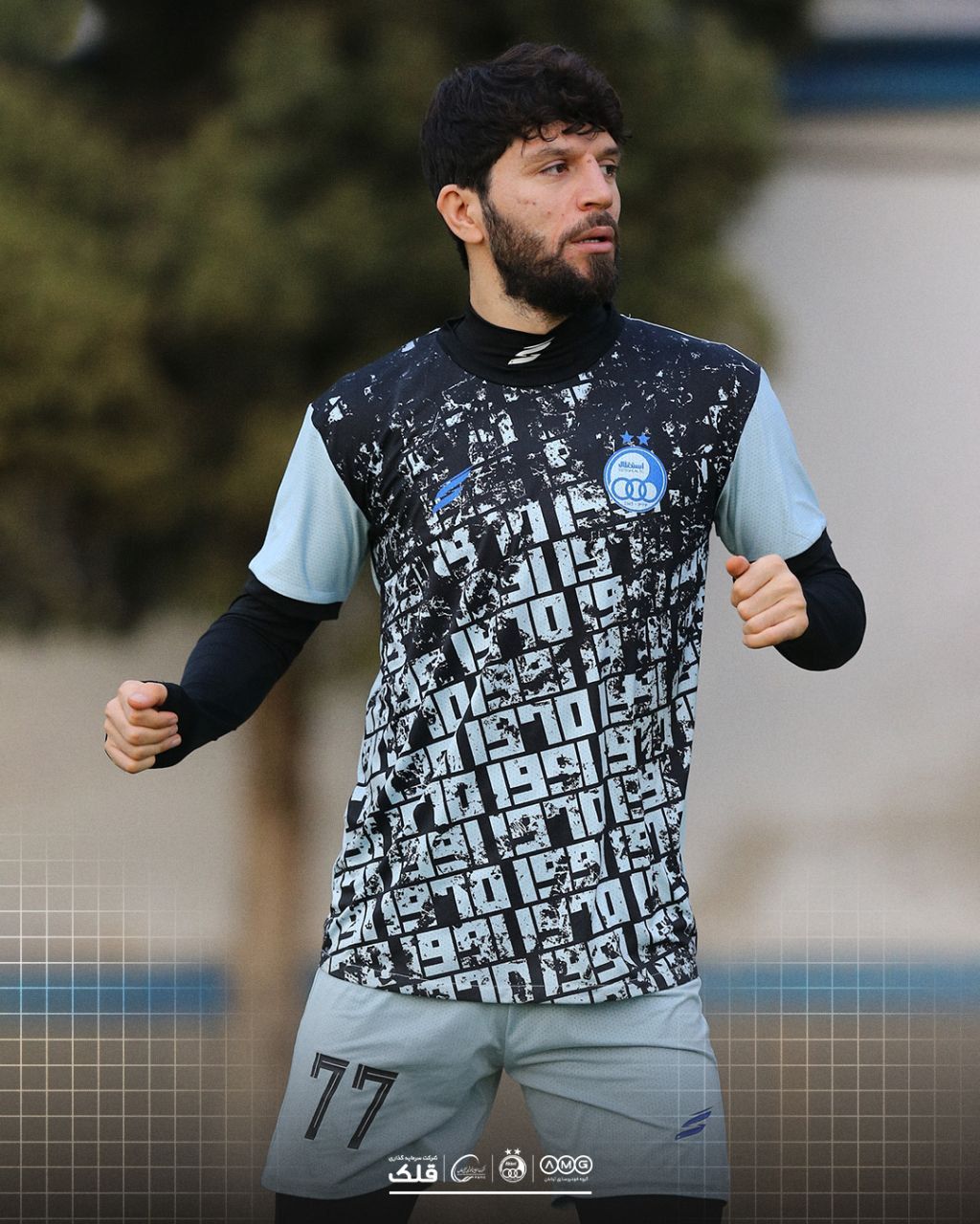 ترمیم عجیب زانوی ماشاریپوف بدون عمل جراحی، ستاره استقلال در آستانه بازگشت