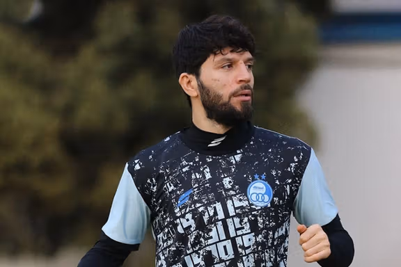 ترمیم عجیب زانوی ماشاریپوف بدون عمل جراحی، ستاره استقلال در آستانه بازگشت