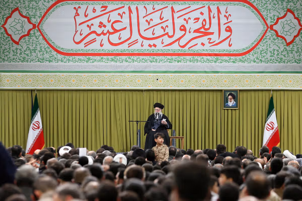Khamenei says US war on Iran would trigger regional conflict