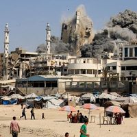 وزیر دفاع اسرائیل درباره تصرف شهر غزه: نه کوتاه خواهیم آمد و نه عقبنشینی خواهیم کرد