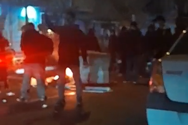 سازمان حقوق بشری هانا: اعتراضات در هفتمین روز در ۲۵ استان، ۶۰ شهر و ۱۷۴ نقطه ادامه یافت