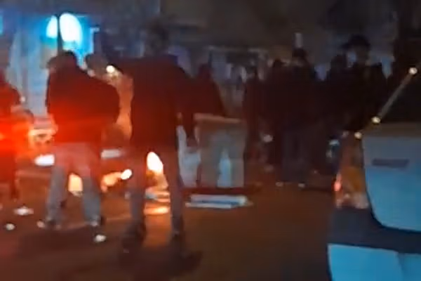 سازمان حقوق بشری هانا: اعتراضات در هفتمین روز در ۲۵ استان، ۶۰ شهر و ۱۷۴ نقطه ادامه یافت