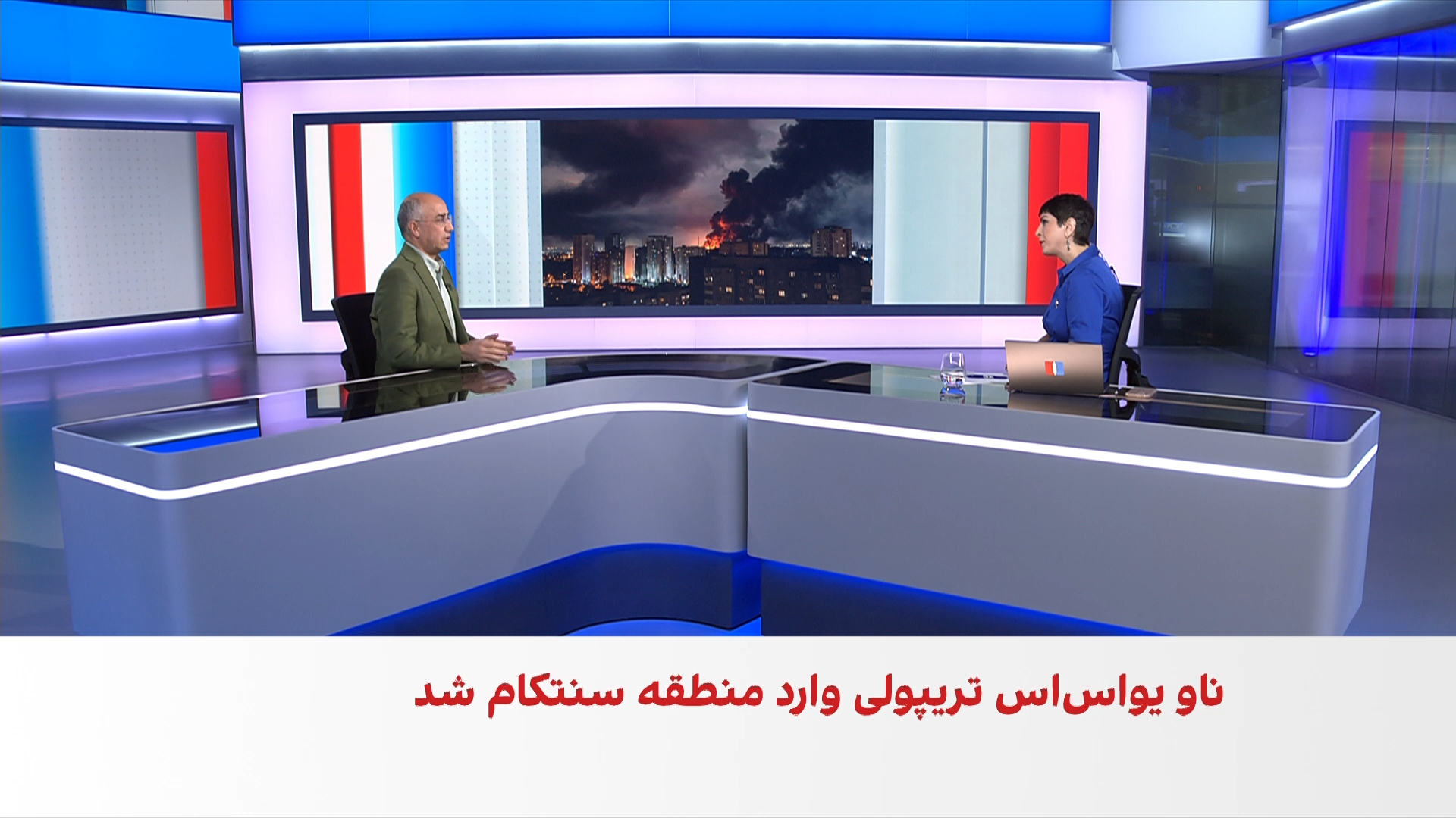 ورود ناو یو‌اس‌اس تریپولی به حوزه عملیاتی سنتکام